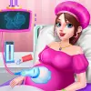 لعبه أمي و مولود جديد طفل رعاية apk مهكر
