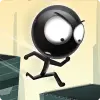 لعبه Stickman Roof Runner apk مهكر