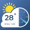 تطبيق Weather Widget  Live Radar برو
