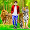 تطبيق Wild animal photo editor frame برو