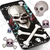 تطبيق Skull live wallpaper برو