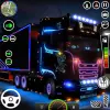 لعبه Euro Truck Cargo Driving Sim apk مهكر