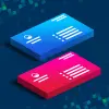 تطبيق صانع بطاقة العمل الرقمية برو