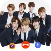 تطبيق Chat and Video Call With BTS - برو