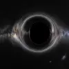 تطبيق Realistic Black hole live wall برو