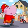 Hippo: Fireman for kids Mod