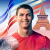 لعبه Ronaldo: KicknRun Football apk مهكر