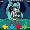 لعبه FNF Mod Miku Music Show apk مهكر