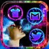 تطبيق Smoke Colors Launcher Theme برو