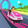 لعبه Thrill Rush Theme Park apk مهكر