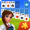 Solitaire Jigsaw Puzzle Mod
