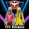 تطبيق FFF FF Stickers - WAStickerApp برو