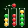 لعبه Ball Sort: Color Sorting Games apk مهكر