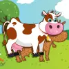 لعبه Animal Jigsaw Puzzle Toddlers apk مهكر