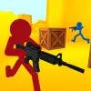 لعبه ستيكمن الكسالى  - إضراب apk مهكر
