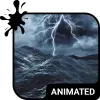 Stormy Sea Keyboard Wallpaper Apk