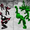 لعبه محاكاة المعركة: الزومبي ستيكما apk مهكر