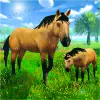 لعبه عائلة وايلد هورس محاكي apk مهكر