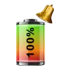 تطبيق Battery 100% Alarm برو