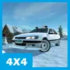 لعبه Off-Road Winter Edition 4x4 apk مهكر