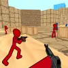 لعبه Stickman Counter Terror Strike apk مهكر