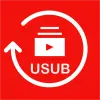 تطبيق USub - Sub4Sub Get subscribers برو