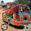 لعبه Imran Khan Election Bus Sim 3D apk مهكر