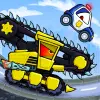 لعبه Car Eats Car 3 Hill Climb Race apk مهكر