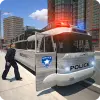 لعبه Police bus prison transport 3D apk مهكر