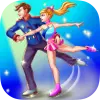 لعبه التزلج على الجليد الباليه: الش apk مهكر