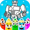 لعبه اللوحة: الروبوتات apk مهكر