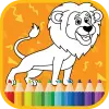 لعبه Animal Coloring Book for kids apk مهكر