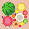 لعبه Merge Watermelon Challenge - A apk مهكر