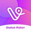 تطبيق Vido : Video Status Maker برو