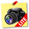 تطبيق NoteCam Lite: كاميرا مذكرة GPS برو