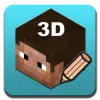 تطبيق Skin Maker 3D for Minecraft برو