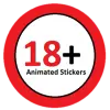 تطبيق 18+ Animated Stickers for What برو