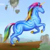 لعبه Unicorn Dash: Magical Run apk مهكر