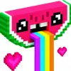 تطبيق Voxly: 3D Coloring Book. برو