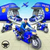 NY Police Bike Transport Truck Mod