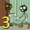 لعبه Stickman school escape 3 apk مهكر