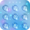 Lock screen - water droplets Apk