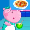 Kids cafe. Funny kitchen game Mod