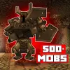 500 Mobs Mods for Minecraft PE Apk