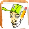 How to Draw Graffiti Character Apk