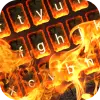 Burning Keyboard Wallpaper HD Apk
