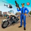 Police Bike City Crime Chase Mod