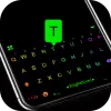 LED Neon Black Theme Apk