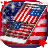 American Flag Keyboard Theme Apk
