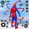 Flying Superhero Robot Games Mod